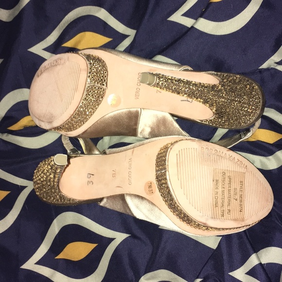 BCBGMAXAZRIA Rhinestone Heel - Picture 5 of 6